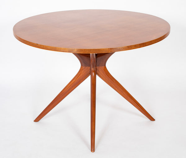 Ico Parisi Round Walnut Center Table – Avery & Dash Collections