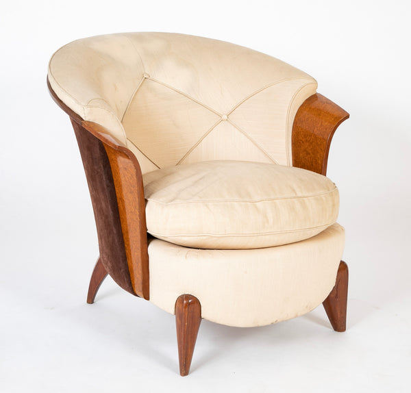 Art deco club online chair reproductions