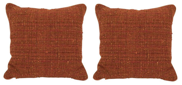 Raw silk fashion pillows