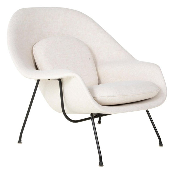 Eero saarinen womb discount chair