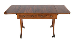 Regency Rosewood Sofa Table Attributed to Gillows