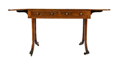 Regency Rosewood Sofa Table Attributed to Gillows