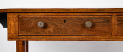 Regency Rosewood Sofa Table Attributed to Gillows