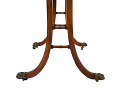 Regency Rosewood Sofa Table Attributed to Gillows