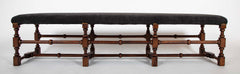 Pair of William & Mary Style Long Benches