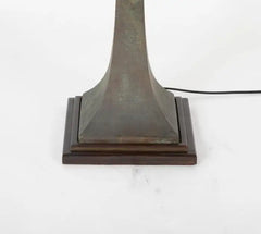 Pair of Stewart Ross James Bronze Table Lamps for Hansen