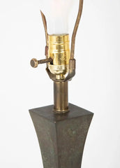 Pair of Stewart Ross James Bronze Table Lamps for Hansen