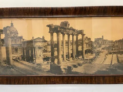 19th Century Italian Grand Tour Photograph of the Roman Forum