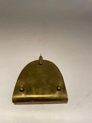 18th Century Spanish Colonial Bronze and Steel Spur