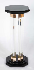 Pair of Mid-Century Lucite Pedestals