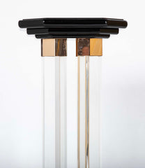 Pair of Mid-Century Lucite Pedestals