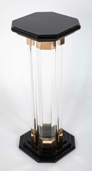 Pair of Mid-Century Lucite Pedestals