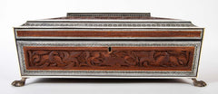 19th Century Anglo-Indian Sadeli Sewing/Work Box