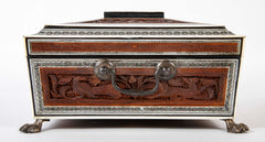 19th Century Anglo-Indian Sadeli Sewing/Work Box