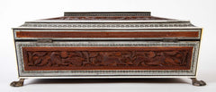 19th Century Anglo-Indian Sadeli Sewing/Work Box