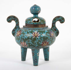 Cloisonné Incense Burner