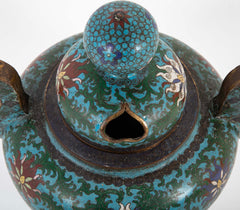 Cloisonné Incense Burner