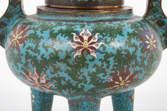 Cloisonné Incense Burner