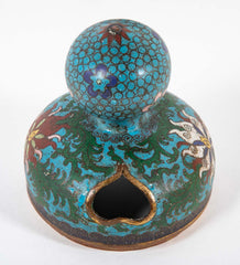 Cloisonné Incense Burner