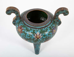 Cloisonné Incense Burner