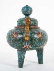 Cloisonné Incense Burner