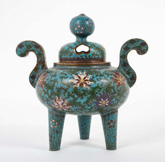 Cloisonné Incense Burner