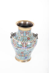 Pair of 19th Century Chinese Cloisonne Vases