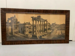 19th Century Italian Grand Tour Photograph of the Roman Forum