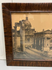 19th Century Italian Grand Tour Photograph of the Roman Forum