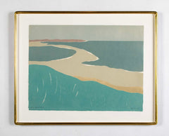 "Tides of Sand" Serigraph in Color by Richard Kemble