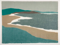 "Quiet Cove"  Serigraph in Color by Richard Kemble