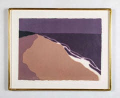 "Turning of the Tide" Serigraph in Color by Richard Kemble