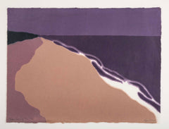 "Turning of the Tide" Serigraph in Color by Richard Kemble