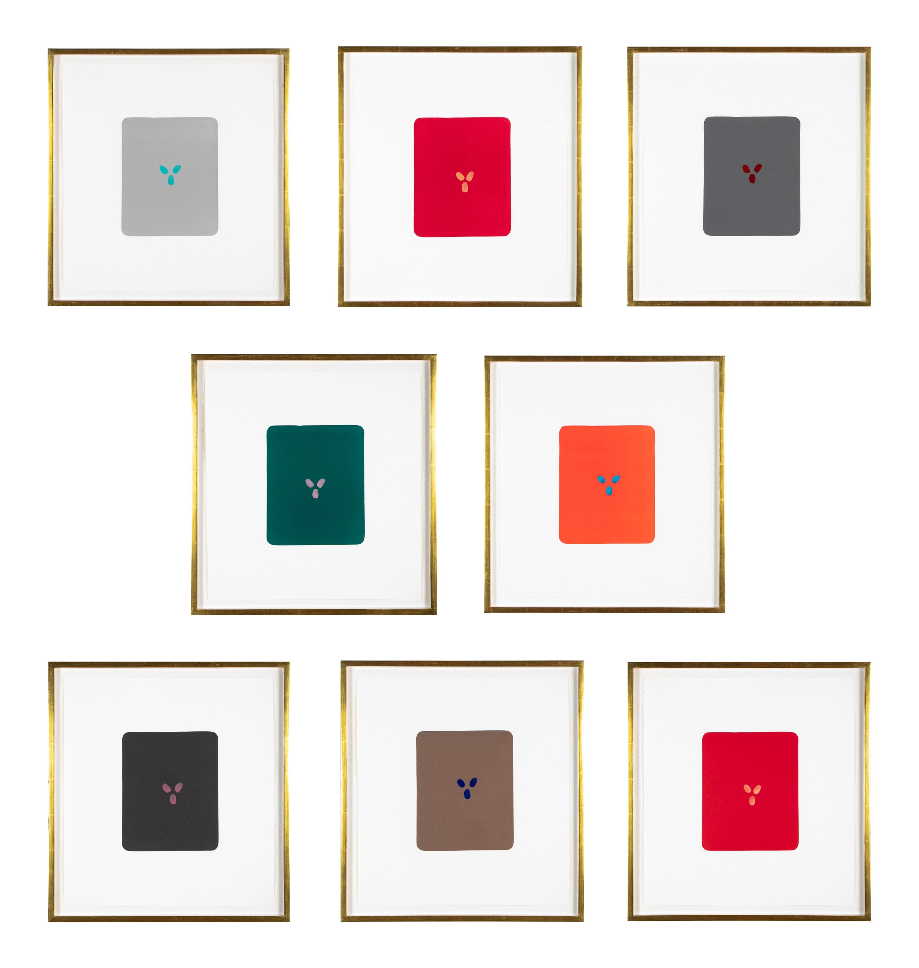 8 Lithographs From The Fingerprint Portfolio of Michael Kvium Priced –  Avery & Dash Collections
