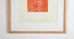 Set of 7 Color Woodcuts by Robert Mangold