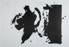 "Elegy (Study)" by Robert Motherwell