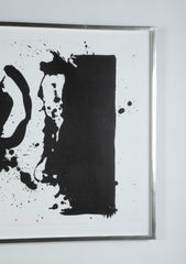 "Elegy (Study)" by Robert Motherwell