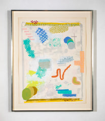 Robert Natkin Untitled Mixed Media on Paper