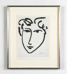 Lithograph by Henri Matisse (b. 1869)