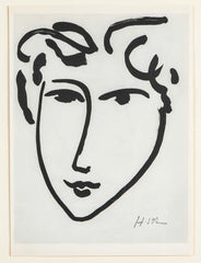 Lithograph by Henri Matisse (b. 1869)