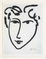 Lithograph by Henri Matisse (b. 1869)