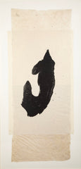 "Samurai II" Lithograph and Chine Applique by Robert Motherwell