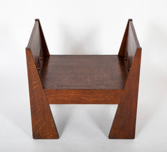 Hall Seat Model 243 by Arts & Crafts Furniture Designer Charles P. Limbert