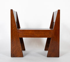 Hall Seat Model 243 by Arts & Crafts Furniture Designer Charles P. Limbert