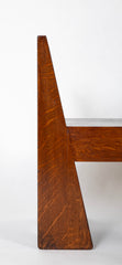 Hall Seat Model 243 by Arts & Crafts Furniture Designer Charles P. Limbert