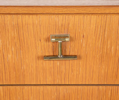 Pair of Borge Mogensen Oak & Brass Chests