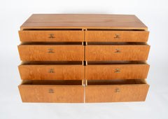 Pair of Borge Mogensen Oak & Brass Chests