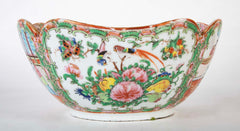 A Mid 19th Century Chinese Mandarin Porcelain Bowl