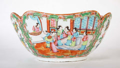 A Mid 19th Century Chinese Mandarin Porcelain Bowl