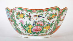 A Mid 19th Century Chinese Mandarin Porcelain Bowl